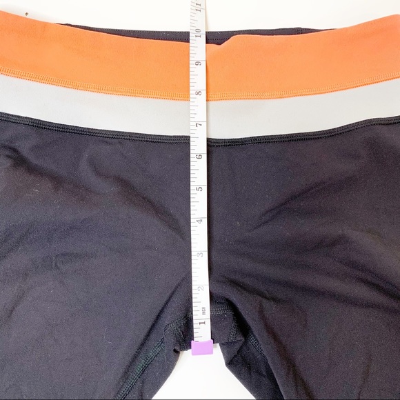 Lululemon color block crop leggings - Picture 4 of 6